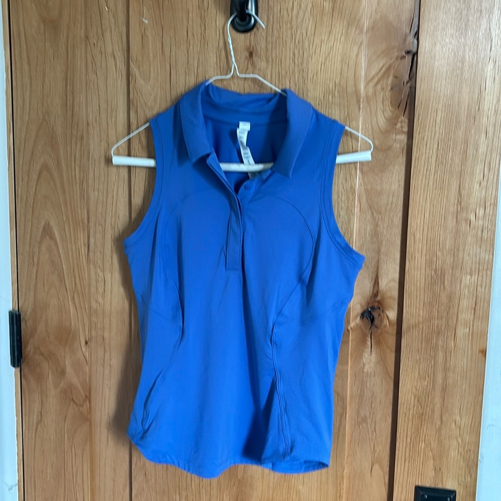 Lululemon sleeveless active wear top